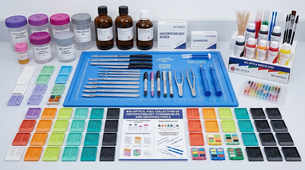 Grossing Consumables & Tissue Marking 