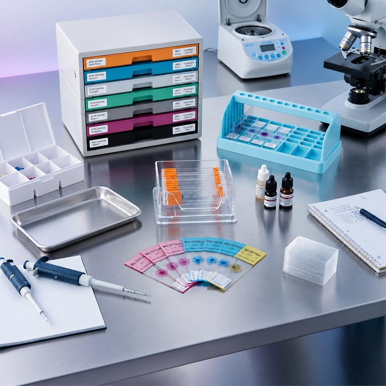 Cytology slides & Consumables