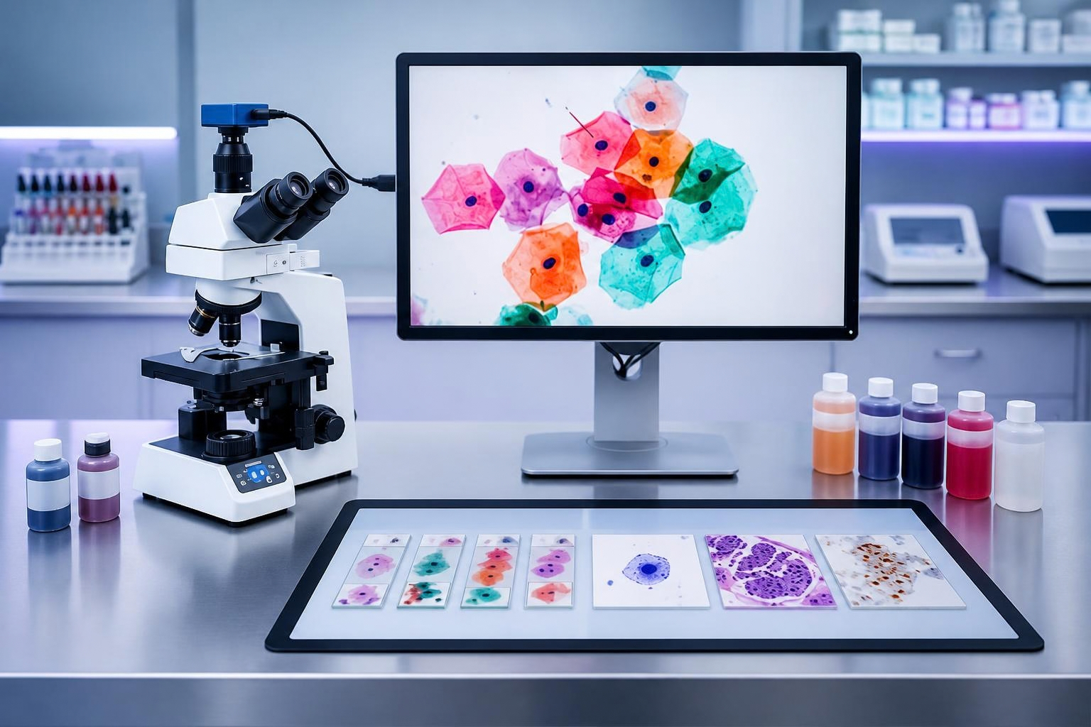 Pap & Other Cytology Stains 