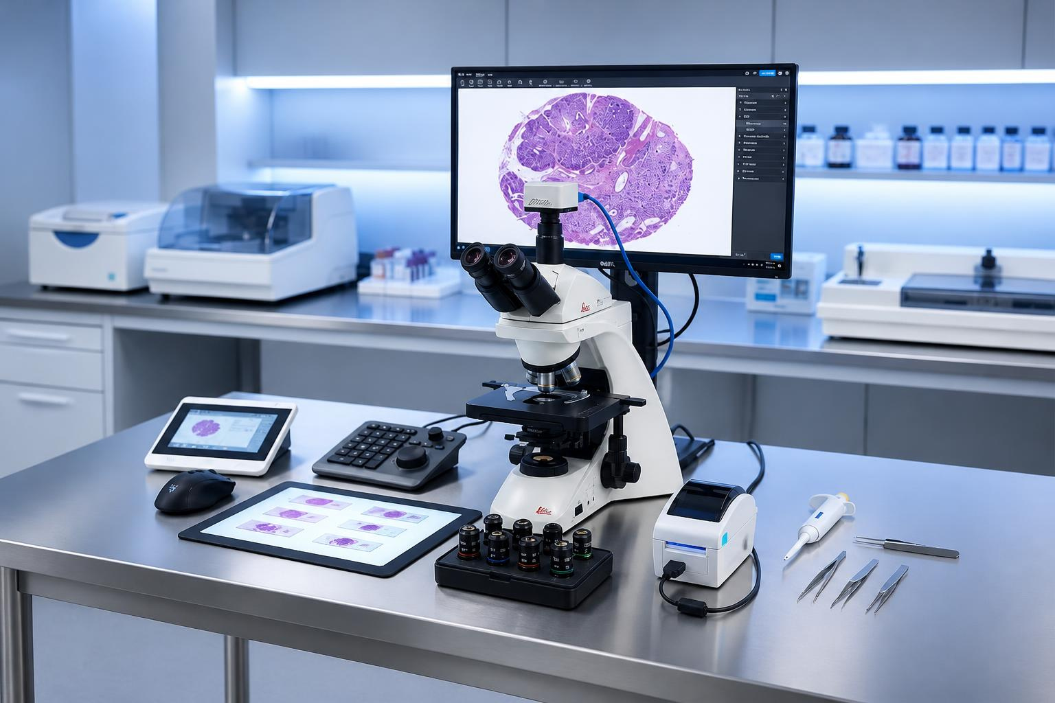 Microscope Cameras & Accessories