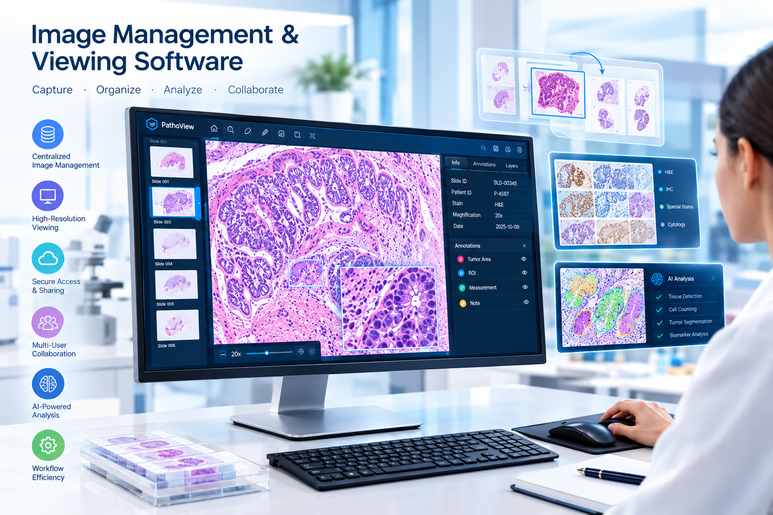 Image Management & Viewing Software