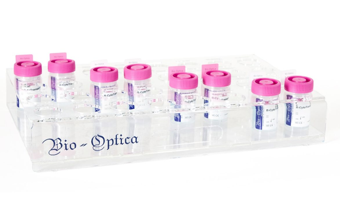 RACK for B-Cyto Transport Jar (05)